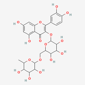 molecular formula C27H30O16 B1236767 维生素P CAS No. 10163-13-0