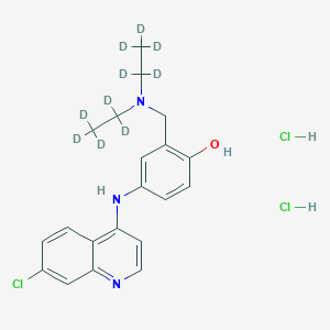 Amodiaquine-d10 (hydrochloride)