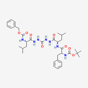 molecular formula C35H51N7O8 B12367684 Cathepsin K inhibitor 4 