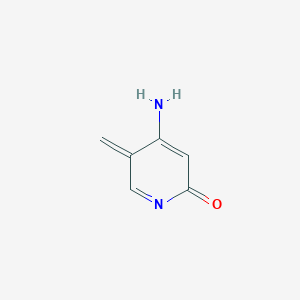 4-Amino-5-methylidenepyridin-2-one