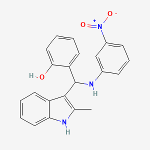 molecular formula C22H19N3O3 B12367735 Egfr-IN-92 