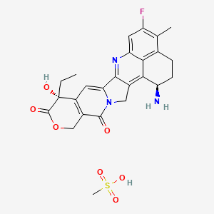 (1R,9R)-Exatecan mesylate