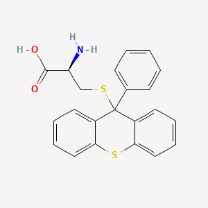 molecular formula C22H19NO2S2 B12367763 Cox-2-IN-35 