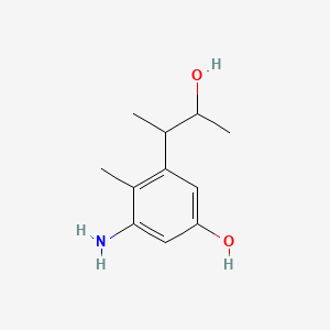 molecular formula C11H17NO2 B12367766 Halociline 