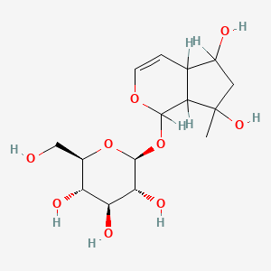 molecular formula C15H24O9 B1236779 Leonuridine CAS No. 50906-66-6