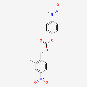 molecular formula C16H15N3O6 B12367802 mTORC1-IN-2 