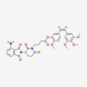 PROTAC tubulin-Degrader-1