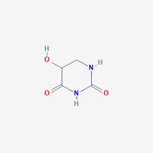 2,4(1H,3H)-Pyrimidinedione, dihydro-5-hydroxy-