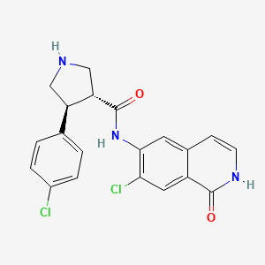 molecular formula C20H17Cl2N3O2 B12367872 Rock-IN-32 