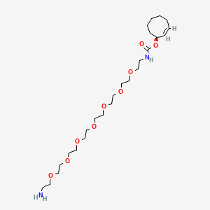 (S)-Tco-peg7-NH2