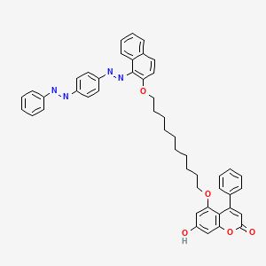 molecular formula C47H44N4O5 B12367955 LD-Attec4 