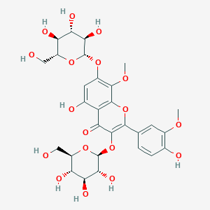 Limocitrin 3,7-diglucoside