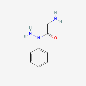 2-amino-N-phenylacetohydrazide