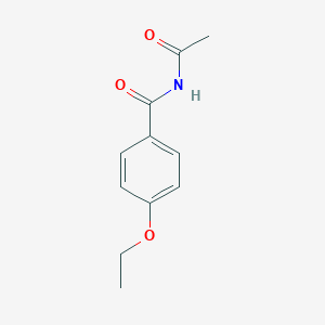 B123680 N-Acetyl-4-ethoxybenzamide CAS No. 143827-56-9