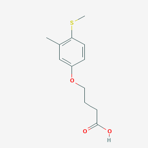 Methylthiomcresol-C3-COOH