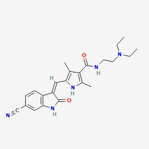 molecular formula C23H27N5O2 B12368025 Ret-IN-26 