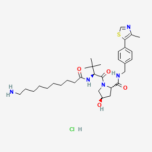 (S,R,S)-AHPC-CO-C9-NH2 (hydrochloride)