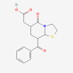 molecular formula C16H17NO4S B12368039 Jmjd1C-IN-1 