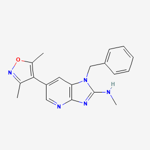 molecular formula C19H19N5O B12368067 Bet-IN-19 