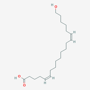 molecular formula C20H36O3 B12368092 5,14-Hedge 