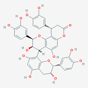 molecular formula C39H32O15 B12368119 Cinchonain IIb 