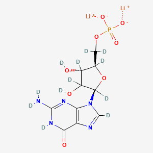 5'-Guanylic acid-d12 (dilithium)