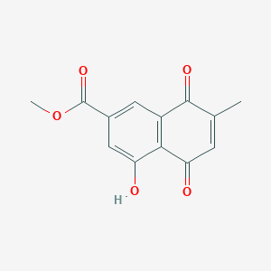 molecular formula C13H10O5 B12368130 Pdk4-IN-2 