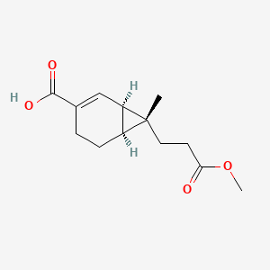 molecular formula C13H18O4 B12368180 Eupenicisirenin C 