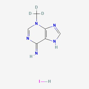 3-Methyladenine-d3 (hydroiodide)