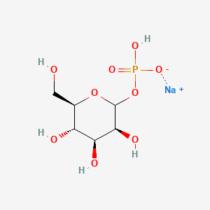 Mannose 1-phosphate (sodium)