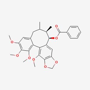 molecular formula C30H32O8 B12368305 Heilaohuguosu G 