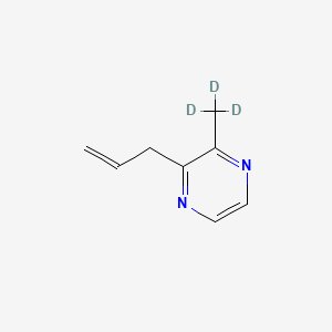 2-Allyl-3-methylpyrazine-d3