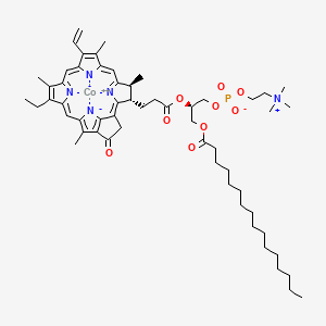 molecular formula C57H80CoN5O9P B12368389 CoPoP 