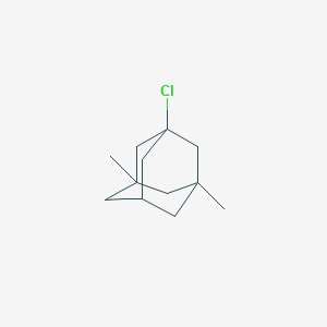 B123684 1-Chloro-3,5-dimethyladamantane CAS No. 707-36-8