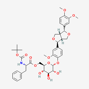 molecular formula C41H51NO14 B12368415 Anti-inflammatory agent 74 