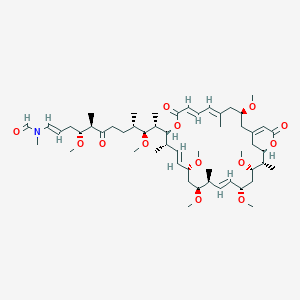 molecular formula C54H87NO13 B1236843 Reidispongiolide A 