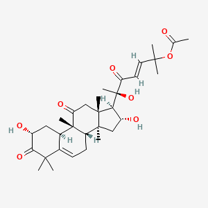 molecular formula C32H46O8 B12368450 2-epi-Cucurbitacin B 