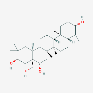 molecular formula C30H50O4 B12368461 Sitakisogenin 