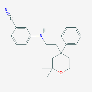 molecular formula C22H26N2O B12368513 Icmt-IN-18 