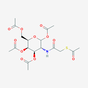 1,3,4,6-Tetra-O-acetyl-2-[[2-(acetylthio)acetyl]amino]-2-deoxy-D-galactopyranose