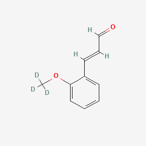 2-Methoxycinnamaldehyde-d3