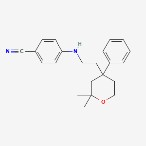 molecular formula C22H26N2O B12368537 Icmt-IN-23 