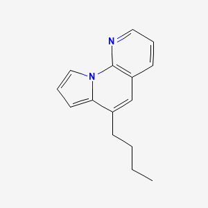 molecular formula C15H16N2 B12368555 ALP/Carbonic anhydrase-IN-1 