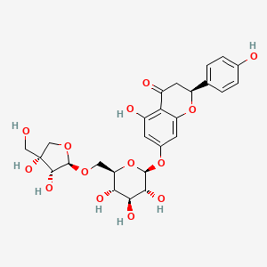 molecular formula C26H30O14 B12368568 Pyrroside B 