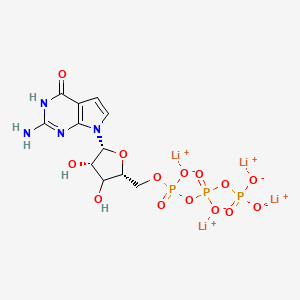 7-Deaza-dGTP (tetralithium)