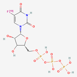 5-Fluorouridine 5'-triphosphate-19F