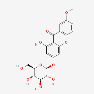molecular formula C20H20O10 B1236869 Isogentisin 3-O-glucoside CAS No. 68325-59-7