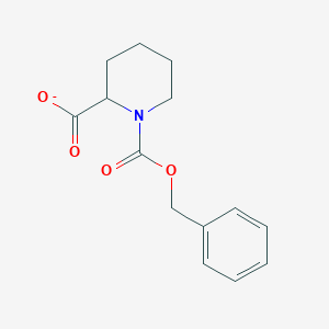 1,2-Piperidinedicarboxylic acid, 1-(phenylmethyl) ester