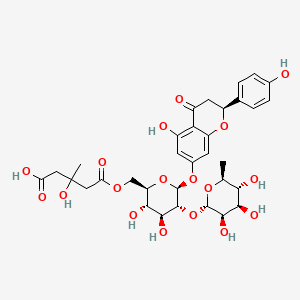 molecular formula C33H40O18 B12368738 Melitidin 