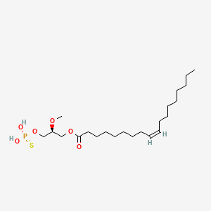 molecular formula C22H43O6PS B12368771 (2S)-Ompt 